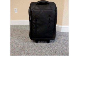 Aoking Large Travel Rolling Backpack with Wheels for Adults Cool Trolley